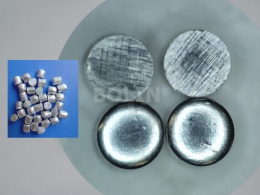 Evaporation alloy film material