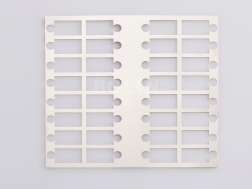 Complex planar solder