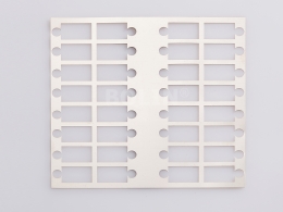 Complex planar solder
